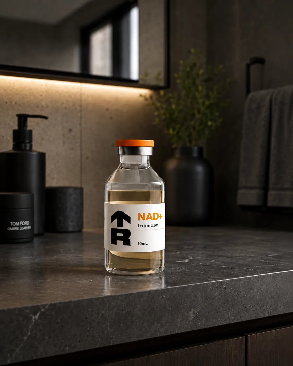 Rugiet NAD+ vial