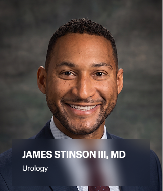 James Stinson III, MD — Urology