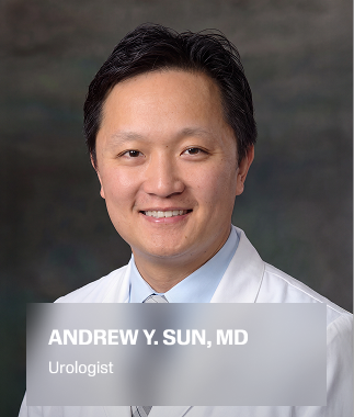 Andrew Y. Sun, MD — Urologist