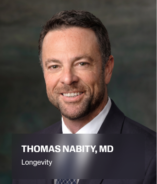 Thomas Nabity, MD — Longevity