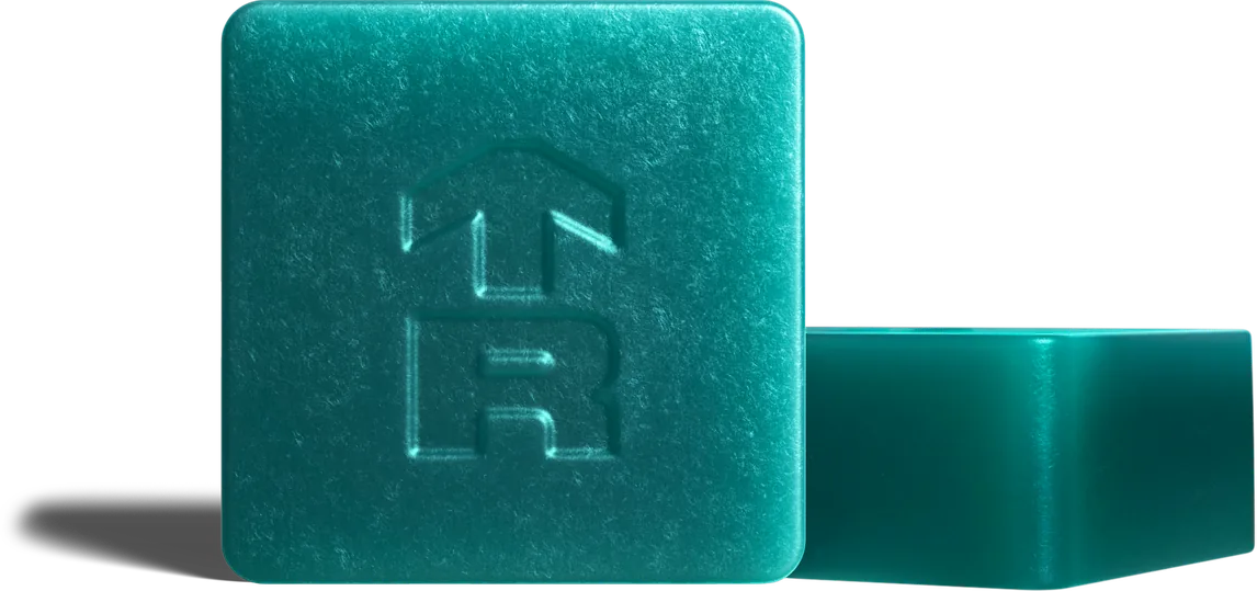 Macro shot of a Rugiet Ready tablet