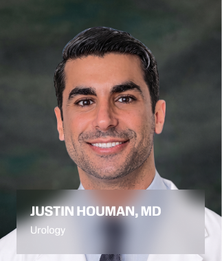 Justin Houman, MD — Urology