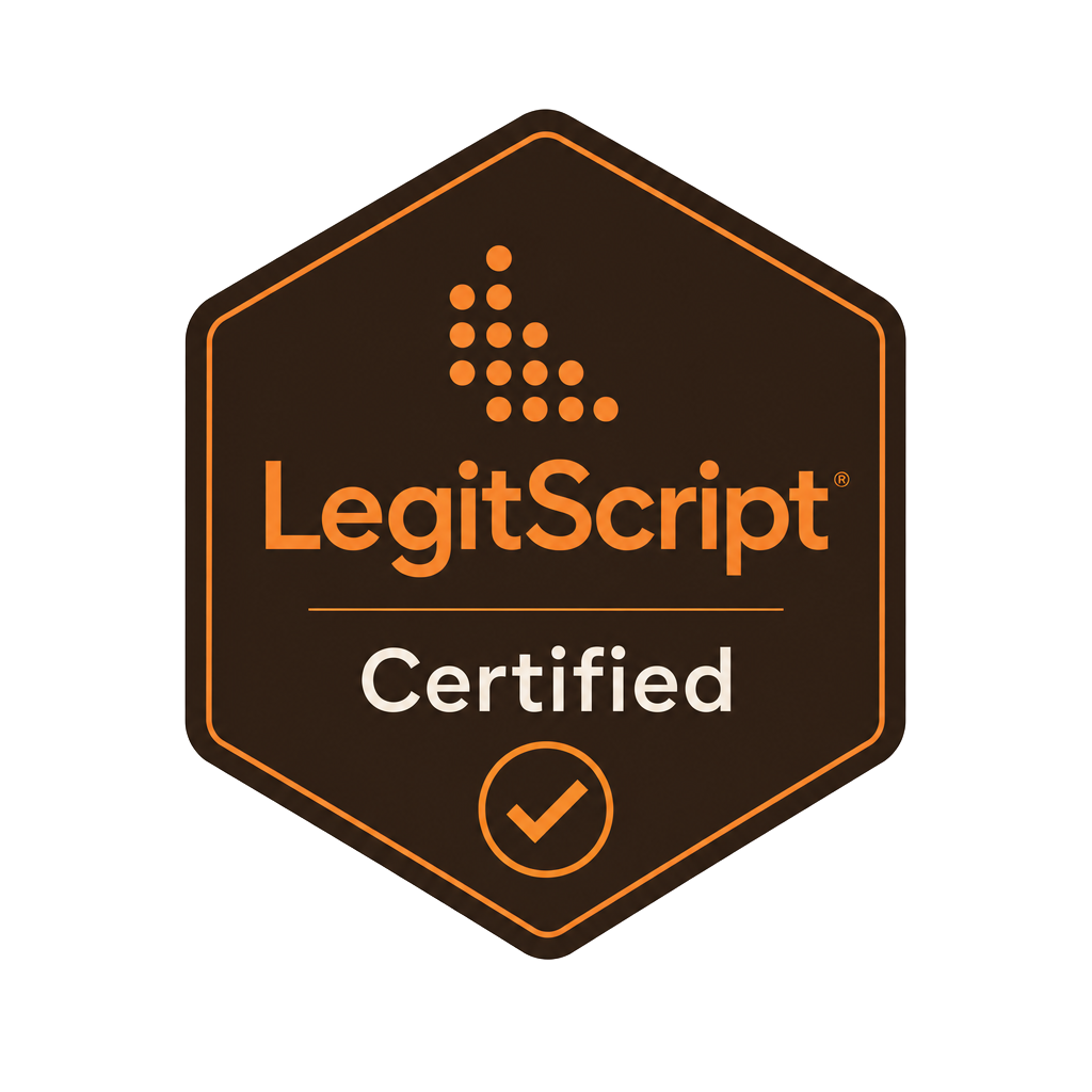 LegitScript Certified
